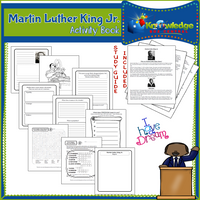 Martin Luther King Jr. Activity Book