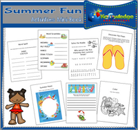 Summer Fun Activities Mini-Books