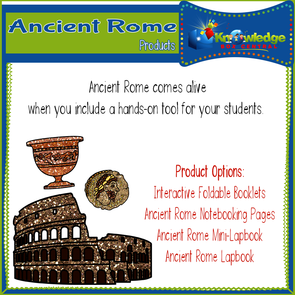 Ancient Rome Products – Knowledge Box Central