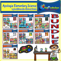 Apologia Elementary Science Lapbook BUNDLE
