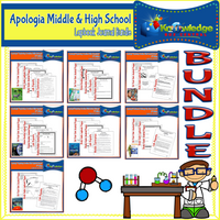 Apologia Middle & High School Lapbook Journal BUNDLE