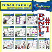 Black History Interactive Foldables Bundles