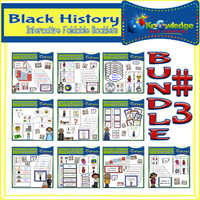 Black History Interactive Foldables Bundles
