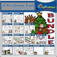 Christmas FUN Interactive BUNDLE