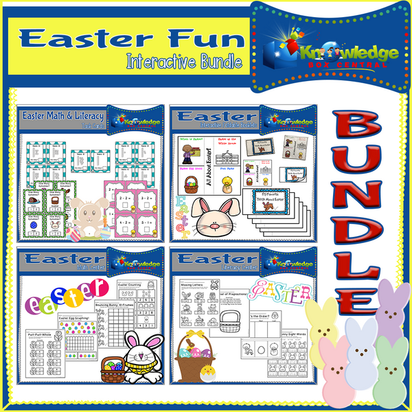Easter FUN Interactive BUNDLE