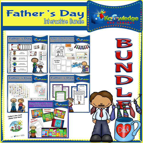 Father's Day Interactive BUNDLE