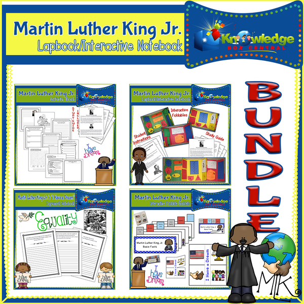 Martin Luther King Jr. Interactive BUNDLE