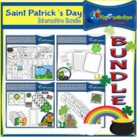 Saint Patrick's Day Interactive BUNDLE