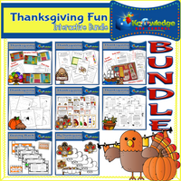 Thanksgiving FUN Interactive BUNDLE