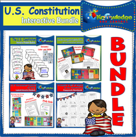 U.S. Constitution Interactive BUNDLE