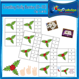 Winter Counting Clip Cards