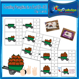 Fall Counting Clip Cards