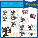 Halloween Counting Clip Cards