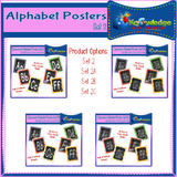 Alphabet Posters Set 2