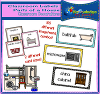 Classroom Labels