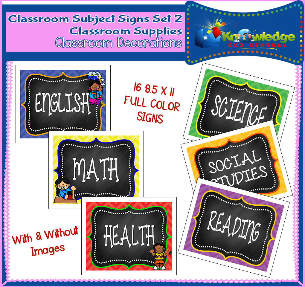 classroom-subject-signs-knowledge-box-central