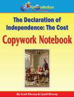 Declaration of Independence Copywork Notebook