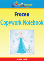 FROZEN Copywork Notebook