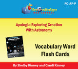 Apologia Exploring Creation with Astronomy Lapbook Package (Lessons 1-14)