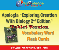 Apologia Exploring Creation with Biology 2nd Edition