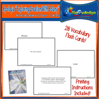 Apologia Exploring Creation with Botany Lapbook Package (Lessons 1-13)