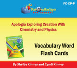 Apologia Exploring Creation with Chemistry & Physics Lapbook Package (Lessons 1-14)