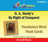 Henty's Historical Novel Flash Cards