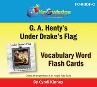 Henty's Historical Novel Flash Cards