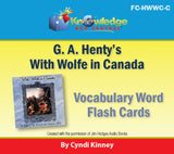 Henty's Historical Novel Flash Cards