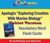 Apologia Exploring Creation with Marine Biology 1st Edition