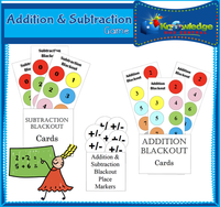 Addition & Subtraction Game