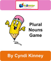 Plural Nouns Game - Games Notebook