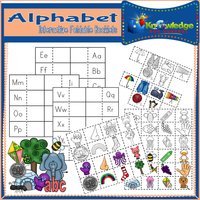 Alphabet Interactive Foldable Booklets