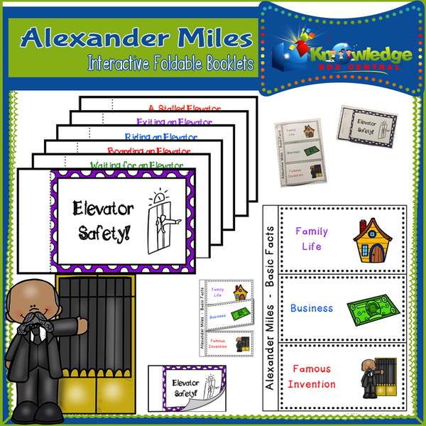 Alexander Miles Interactive Foldable Booklets