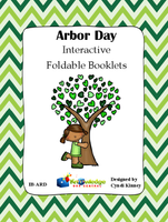 Arbor Day Interactive Foldable Booklets
