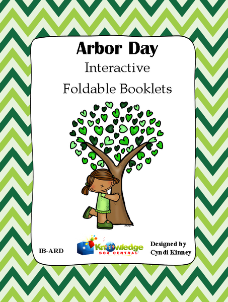 Arbor Day Interactive Foldable Booklets