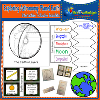 Exploring Astronomy Interactive Foldable Booklets