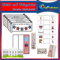 The Bill of Rights Interactive Foldable Booklets