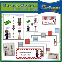Barack Obama Interactive Foldable Booklets