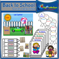 Back to School Interactive Foldable Booklets