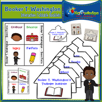 Booker T. Washington Interactive Foldable Booklets