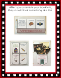 Caravaggio Interactive Foldable Booklets