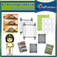 Cleopatra Interactive Foldable Booklets