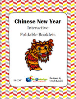 Chinese New Year Interactive Foldable Booklets