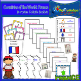 Countries of the World Interactive Foldable Booklets