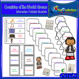 Countries of the World Interactive Foldable Booklets