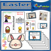 Easter Interactive Foldable Booklets