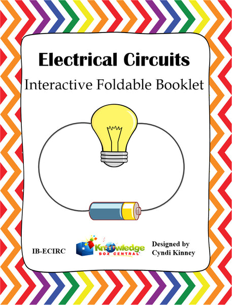 Electrical Circuits Interactive Foldable Booklets