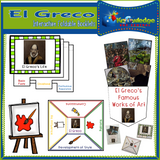 El Greco Interactive Foldable Booklets