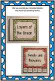 Exploring the Ocean Interactive Foldable Booklets
